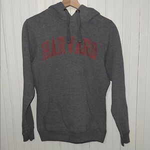 Harvard University hooded sweatshirt-Small